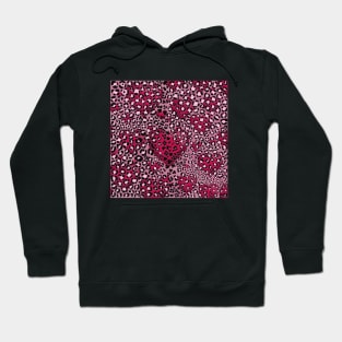 cheetah pattern Hoodie